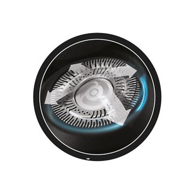Afeitadora - REMINGTON 41229560100, 60 min, recortador de precisión, lavable, carga rápida, modo turbo, Negro