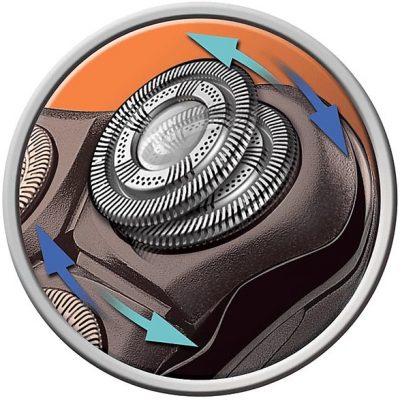 Afeitadora - REMINGTON HyperFlex Aqua XR1430, 60 min, Base de carga Adaptador de corriente, Inox