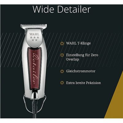 Afeitadora - WAHL WAHL Serie 5 Star Detair T-Wide, No disponible