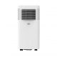 Aire acondicionado portátil - Beko BP209C, 2250 fg/h, 2 velocidades, 320 m³, 65 dB(A), Blanco