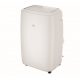 Aire acondicionado portátil - BEKO BPN112C, 3000 fg/h, 3 velocidades, 380 m³, 65 dB(A), Blanco