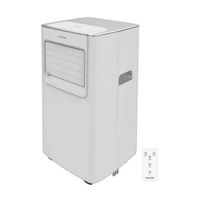 Aire acondicionado portátil - CECOTEC 08170, 7000 fg/h, 2 velocidades, 20 m², 65 dB(A), Blanco
