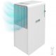 Aire acondicionado portátil - Cecotec ForceClima 12650 Style Heating, 3000 fg/h, 23 m², 5 modos, Deshumidificador, Bomba de calor, Mando, White