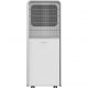 Aire acondicionado portátil - Cecotec ForceClima 12650 Style Heating, 3000 fg/h, 23 m², 5 modos, Deshumidificador, Bomba de calor, Mando, White