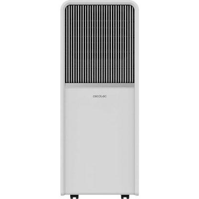 Aire acondicionado portátil - Cecotec ForceClima 12650 Style Heating, 3000 fg/h, 23 m², 5 modos, Deshumidificador, Bomba de calor, Mando, White