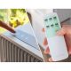 Aire acondicionado portátil - Cecotec ForceClima 12650 Style Heating, 3000 fg/h, 23 m², 5 modos, Deshumidificador, Bomba de calor, Mando, White