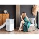 Aire acondicionado portátil - Cecotec ForceClima 12650 Style Heating, 3000 fg/h, 23 m², 5 modos, Deshumidificador, Bomba de calor, Mando, White