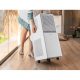 Aire acondicionado portátil - Cecotec ForceClima 12650 Style Heating, 3000 fg/h, 23 m², 5 modos, Deshumidificador, Bomba de calor, Mando, White