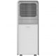 Aire acondicionado portátil - CECOTEC ForceClima 12850 Style Heating Connected, 12000 fg/h, 2 velocidades, 120 m², Multicolor