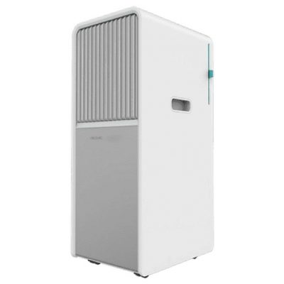 Aire acondicionado portátil - CECOTEC ForceClima 9450 Style Heating, 9000 fg/h, 2 velocidades, 25 m², 65 dB(A), blanco