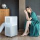 Aire acondicionado portátil - CECOTEC ForceClima 9450 Style Heating, 9000 fg/h, 2 velocidades, 25 m², 65 dB(A), blanco