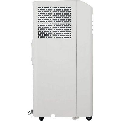 Aire acondicionado portátil - HISENSE APC07KV, 7000 fg/h, 2 velocidades, 18 m², 63 dB(A), Blanco