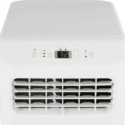 Aire acondicionado portátil - HISENSE APC07KV, 7000 fg/h, 2 velocidades, 18 m², 63 dB(A), Blanco
