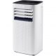 Aire acondicionado portátil - TAURUS AC 207 KT, 7000 fg/h, 3 velocidades, 20 m², 65 dB(A), Blanco