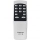 Aire acondicionado portátil - TAURUS AC 207 KT, 7000 fg/h, 3 velocidades, 20 m², 65 dB(A), Blanco
