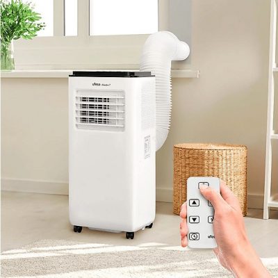 AIRE ACONDICIONADO PORTÁTIL - UFESA Alaska 7, 2 velocidades, 12 m², Blanco