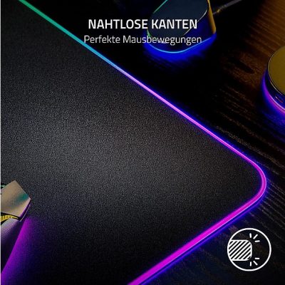 Alfombrilla gaming  - Strider Chroma RAZER, Poliéster, Negro