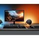 Altavoces gaming - Logitech G560, Bluetooth, RGB Lightsync, Sistema de altavoces 2.1, 240V, Control de graves, Personalizable, Negro
