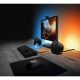 Altavoces gaming - Logitech G560, Bluetooth, RGB Lightsync, Sistema de altavoces 2.1, 240V, Control de graves, Personalizable, Negro
