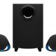 Altavoces gaming - Logitech G560, Bluetooth, RGB Lightsync, Sistema de altavoces 2.1, 240V, Control de graves, Personalizable, Negro