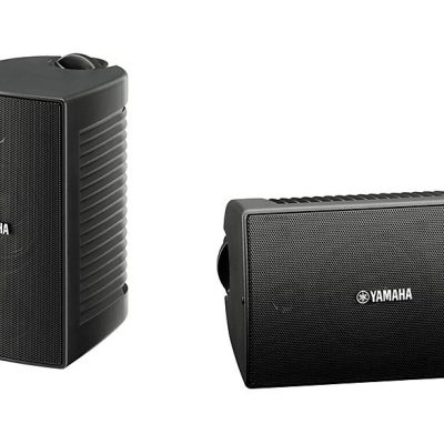 Altavoces Hifi Estéreo - YAMAHA ANSAW194BL, 30 W, - canales, Negro