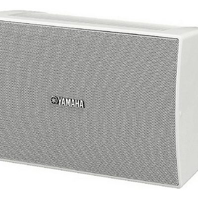 Altavoces Hifi Estéreo - YAMAHA ANSAW294WH, 50 W, - canales, Blanco