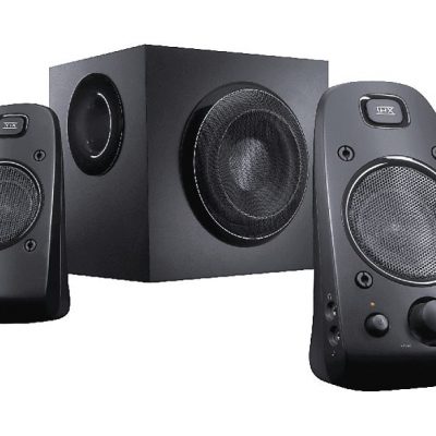 Altavoces multimedia - Logitech Z625, 130 W, Negro