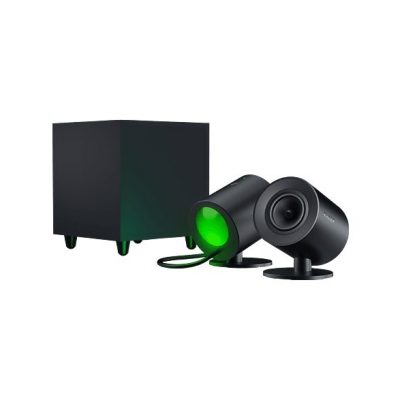 Altavoces para PC - RAZER RZ05-04750100-R3G1, 1 Watt, 2.1 canales, Bluetooth, Negro