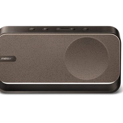 Altavoz bluetooth - BOSE SoundLink Home, 0 W, Bluetooth, 9 h, Madera cálida