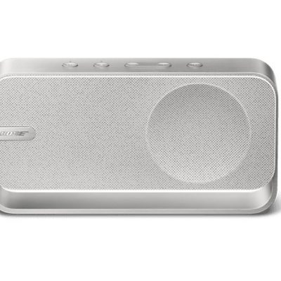 Altavoz bluetooth - BOSE SoundLink Home, 0 W, Bluetooth, 9 h, Plata claro