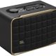 Altavoz bluetooth - JBL Authentics 200, 90W, Bluetooth, Wi-Fi, asistentes de voz Google y Alexa, diseño retro, Negro