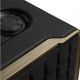 Altavoz bluetooth - JBL Authentics 200, 90W, Bluetooth, Wi-Fi, asistentes de voz Google y Alexa, diseño retro, Negro