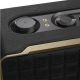 Altavoz bluetooth - JBL Authentics 200, 90W, Bluetooth, Wi-Fi, asistentes de voz Google y Alexa, diseño retro, Negro