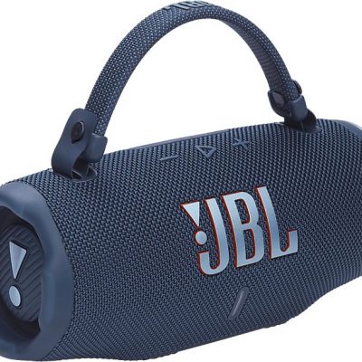 Altavoz bluetooth - JBL Charge 6, 45 W, Bluetooth, Hasta 24 horas + 4 horas con Playtime Boost, Resistente a golpes, agua y polvo, Azul
