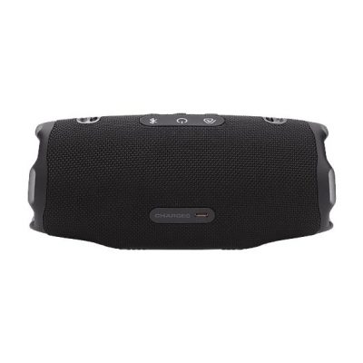 Altavoz bluetooth - JBL Charge 6, 45 W, Bluetooth, Hasta 24 horas + 4 horas con Playtime Boost, Resistente a golpes, agua y polvo, Negro