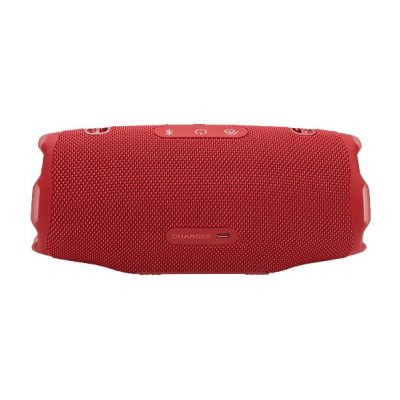 Altavoz bluetooth - JBL Charge 6, 45 W, Bluetooth, Hasta 24 horas + 4 horas con Playtime Boost, Resistente a golpes, agua y polvo, Rojo