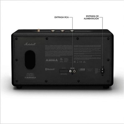 Altavoz bluetooth - Marshall Stanmore III, 50 W, Bluetooth 5.2, Negro