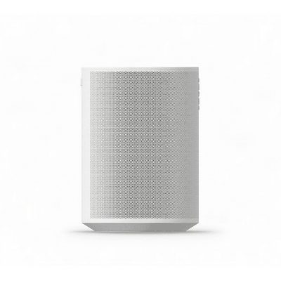 Altavoz bluetooth - Sonos Era 100sl, Alimentación por Cable, WiFi 6, Control Táctil Intuitivo, Sonido Estéreo, Blanco