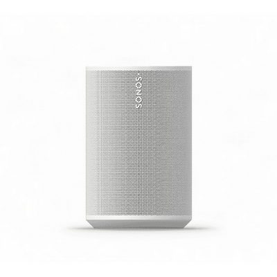 Altavoz bluetooth - Sonos Era 100sl, Alimentación por Cable, WiFi 6, Control Táctil Intuitivo, Sonido Estéreo, Blanco