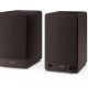 Altavoz de estantería - SHARP CP-SS30, 60 W, 2.0 canales, Bluetooth, Marrón