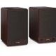 Altavoz de estantería - SHARP CP-SS30, 60 W, 2.0 canales, Bluetooth, Marrón