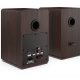 Altavoz de estantería - SHARP CP-SS30, 60 W, 2.0 canales, Bluetooth, Marrón