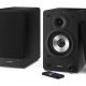Altavoz de estantería - SHARP CP-SS30BK, 60 W, 2.0 canales, Bluetooth, Negro