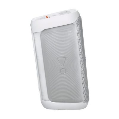 Altavoz de gran potencia - JBL PartyBox Club 120, Portátil para fiestas, Asa plegable, Bluetooth, Resistente salpicaduras, Autonomía 12h, 160W, Blanco