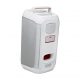 Altavoz de gran potencia - JBL PartyBox Club 120, Portátil para fiestas, Asa plegable, Bluetooth, Resistente salpicaduras, Autonomía 12h, 160W, Blanco