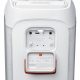 Altavoz de gran potencia - JBL PartyBox Club 120, Portátil para fiestas, Asa plegable, Bluetooth, Resistente salpicaduras, Autonomía 12h, 160W, Blanco