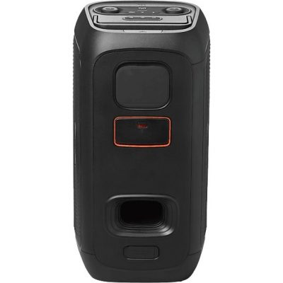 Altavoz de gran potencia - JBL PartyBox Club 120, Portátil para fiestas, Asa plegable, Bluetooth, Resistente salpicaduras, Autonomía 12h, 160W, Negro