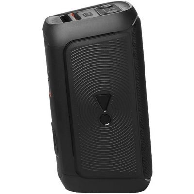Altavoz de gran potencia - JBL PartyBox Club 120, Portátil para fiestas, Asa plegable, Bluetooth, Resistente salpicaduras, Autonomía 12h, 160W, Negro