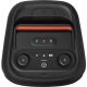 Altavoz de gran potencia - JBL PartyBox Club 120, Portátil para fiestas, Asa plegable, Bluetooth, Resistente salpicaduras, Autonomía 12h, 160W, Negro