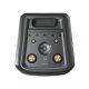 Altavoz de gran potencia - PEAQ PPS 200-RW, 80W, Modo Karaoke, 8h Autonomía, Edición Robbie Williams, Bass Booster, Efectos de Iluminación, Negro